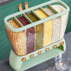 Household Kitchen Food Jar Grains Storage Container