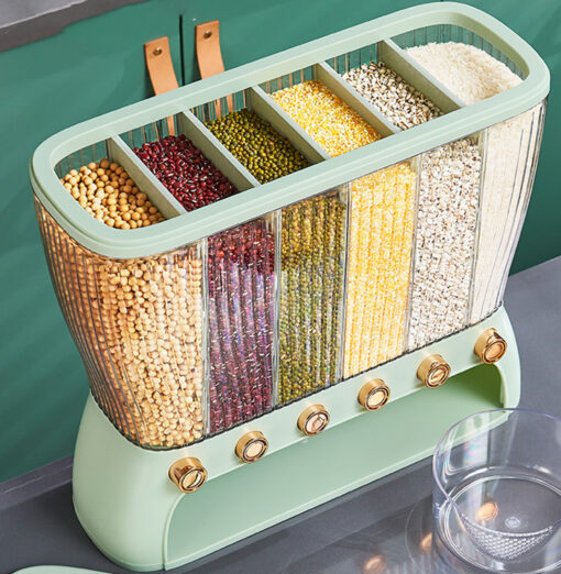 Household Kitchen Food Jar Grains Storage Container