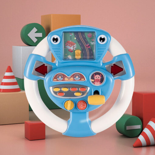 Steering Wheel Baby Sound Musical Educational Toy