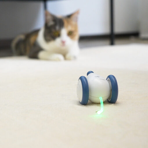 Automatic Intelligent Electric Running Mouse Cat Toy