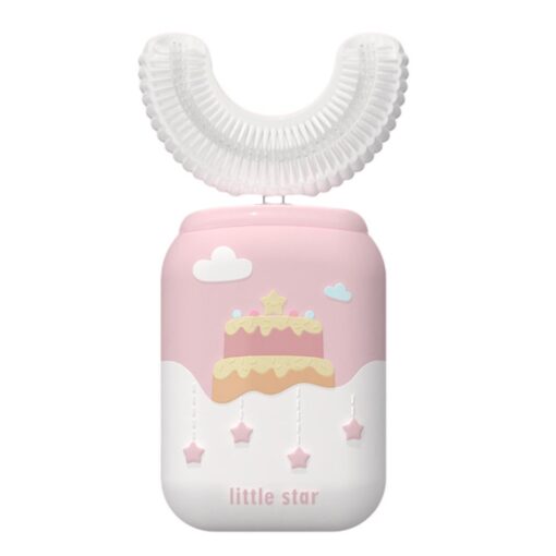 Cute Cake Shape Baby's Electric U-shaped Toothbrush