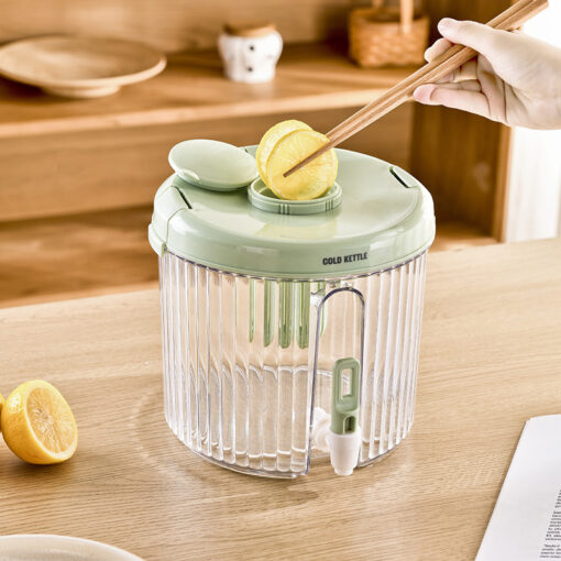 Large Capacity Cooling Kettle Juice Container Dispenser