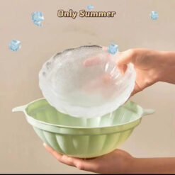 DIY Household Homemade Ice Bowl Mold Maker
