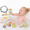 Baby Floating Bath Alphabet Letters Puzzle Toys