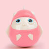 Cute Roly-poly Baby Bell Teether Rattle Tumbler Toys