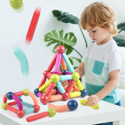 Magnetic Early Education Building Blocks Assembled Toy