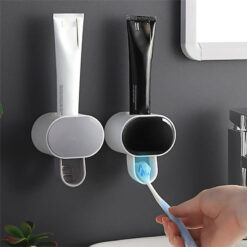 Wall Mounted Automatic Toothpaste Dispenser Squeezer
