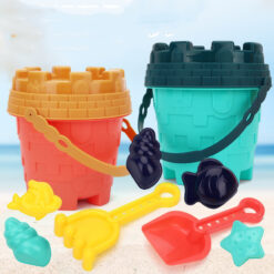 Interactive Children's Summer Beach Sand Bucket Toy
