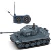 Electric Remote Control Mini Military Tank Model Toy