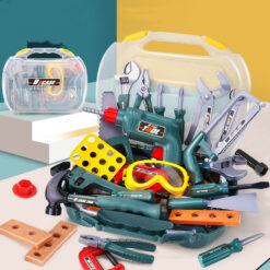 Children's Simulation Assembly Disassembly Toolbox Toy