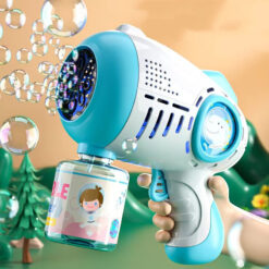 Automatic Children's Bubble Blowing Guns Blaster Toys