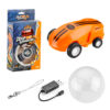 Mini Rechargeable Stunt Car 360 Degree Rotating Toy