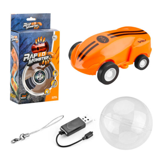 Mini Rechargeable Stunt Car 360 Degree Rotating Toy