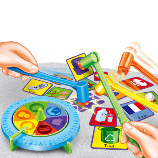 Funny Interactive Children's Hammer Board Game Toy