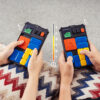 Electronic Sliding Jigsaw Logic Game Puzzle Kids Toy