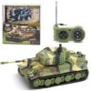 Electric Remote Control Mini Military Tank Model Toy