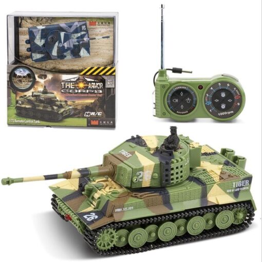 Electric Remote Control Mini Military Tank Model Toy