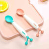 Durable Anti-spreading Baby Learn To Eat Training Spoon