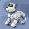 Interactive Wireless RC Intelligent Robot Dog Stunt Toys
