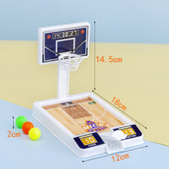 Interactive Desktop Basketball Shooting Board Game Toy