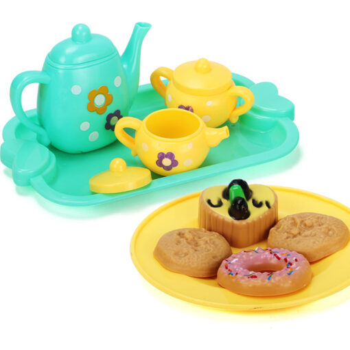 Children's Kitchen Play House Tea Set Simulation Toy