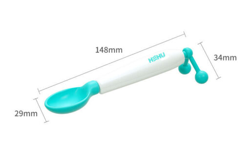 Durable Anti-spreading Baby Learn To Eat Training Spoon