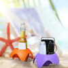 Portable Large Capacity Plastic Beach Cup Holder