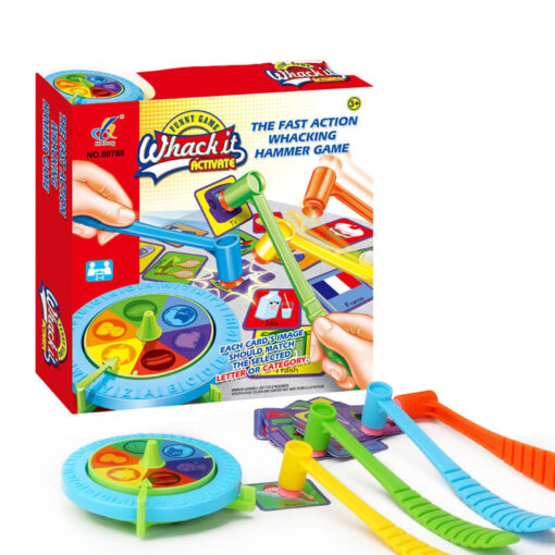 Funny Interactive Children's Hammer Board Game Toy