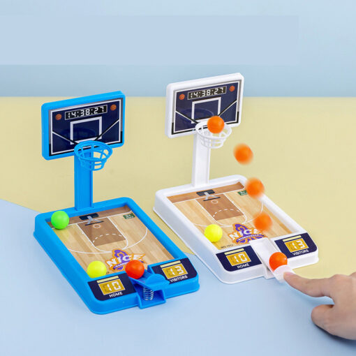 Interactive Desktop Basketball Shooting Board Game Toy