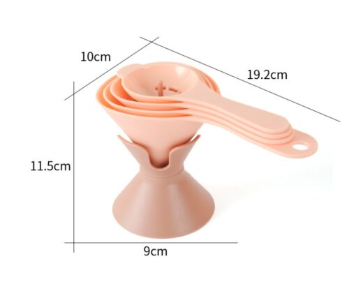 Multi-function Kitchen Liquid Filling Funnel Tools