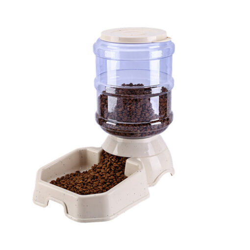 Automatic Pet Water Drinking Feeder Dispenser Bowl