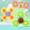 Suction Cup Insect Baby Bathing Fidget Spinner Toy