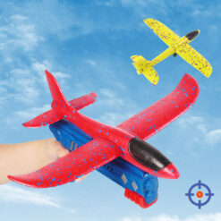 Children's Launcher Ejection Foam Catapult Airplane Toy