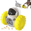 Interactive Slow Food Feeder Pet Tumbler Balance Toys