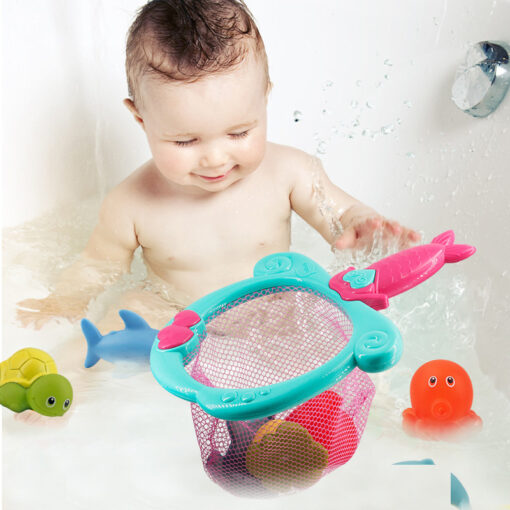 Children's Swimming Mermaid Fishing Animal Bath Toy