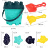 Interactive Children's Summer Beach Sand Bucket Toy