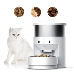 Smart Automatic Rotating Pet Food Feeder Machine