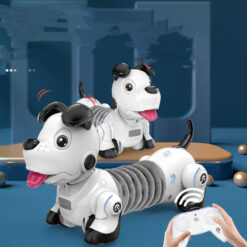 Electric Infrared Remote Control Walking Robot Dog Toy