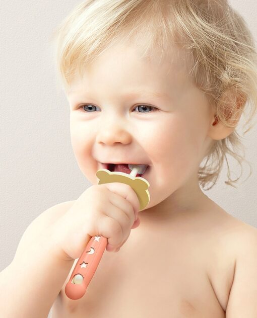 360-degree Nano-soft Bristles Children's Toothbrush