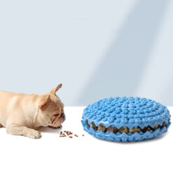 Interactive Automatic Dog Food Leaking Dispensing Toy