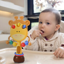 Interactive Early Learning Development Baby Rattle Toy
