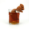 Squirrel Shape Silicone Loose Leaf Diffuser Tea Strainer