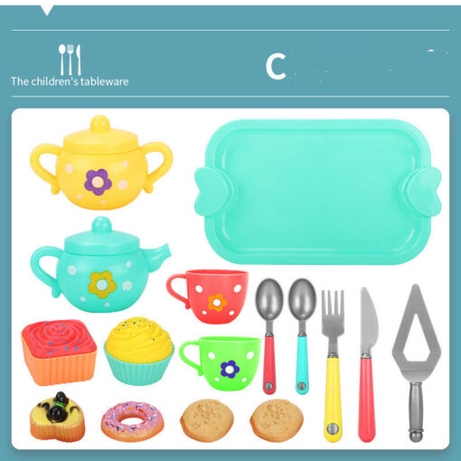 Children's Kitchen Play House Tea Set Simulation Toy