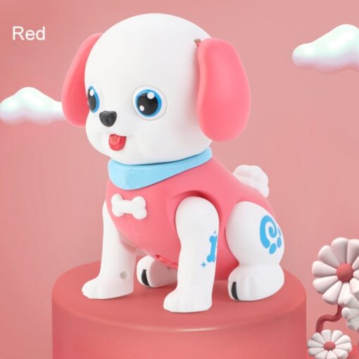 Electric Cartoon Walking Singing Robot Dog Baby Toy