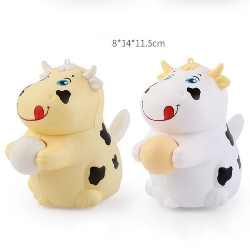 Funny Cartoon Little Animals Electric Luminous Stand Toy