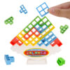 Building Blocks Balance Puzzle Stacking Board Game Toy