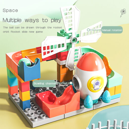 Interactive Space Orbit Building Blocks Children's Toys