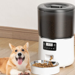 Automatic Pet Food Feeder Dispenser Machine