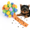 Interactive Slow Food Dispensing Pet Sniffed Ball Toy