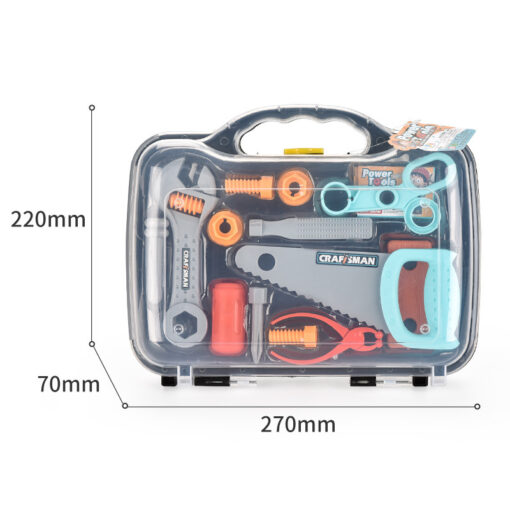 DIY Assembly Disassembly Suitcase Kids Play Toy